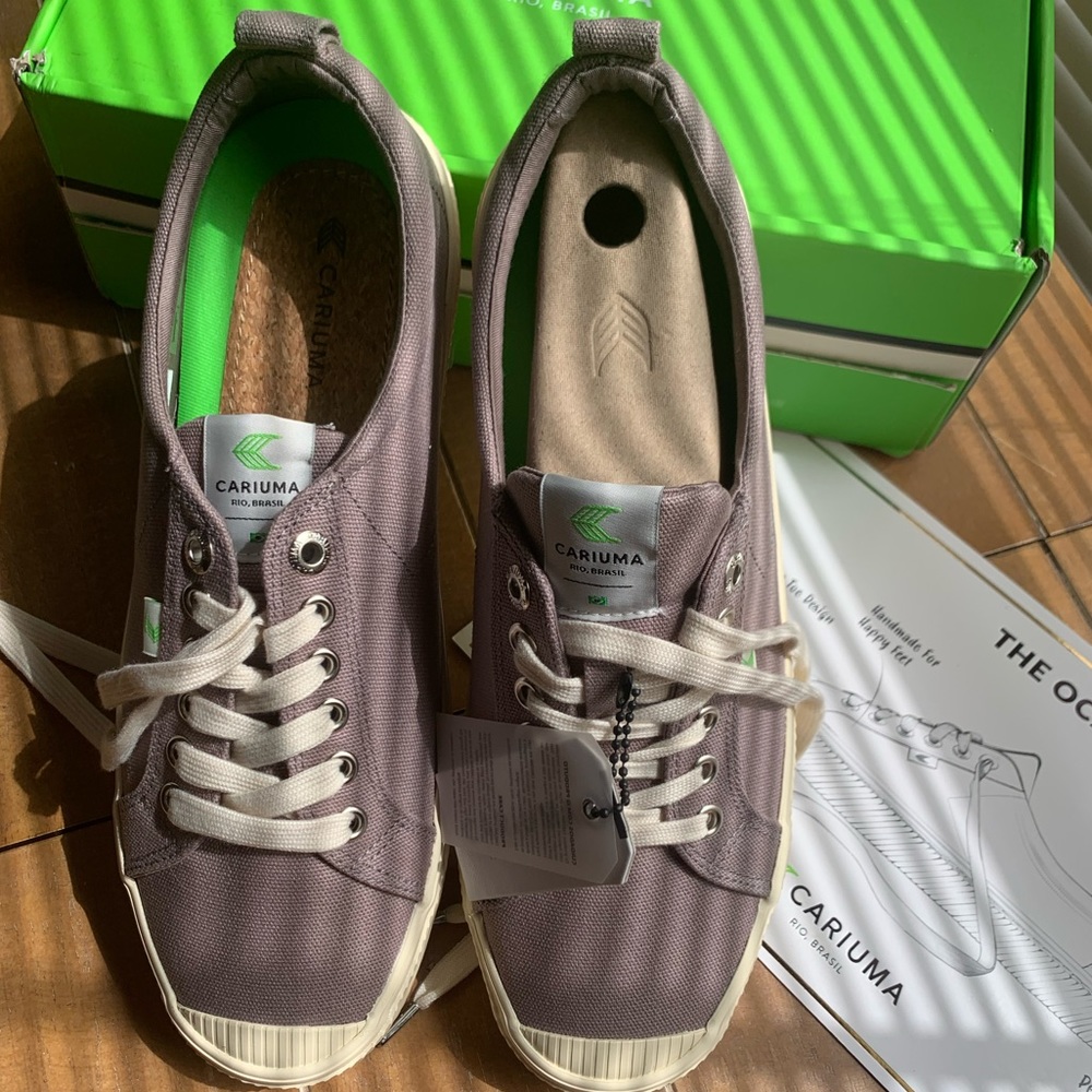 New Cariuma shoes
